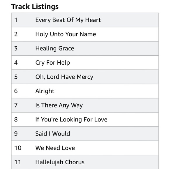 EUC The McClurkin Project CD is a nine-member vocal ensemble by Donnie McClurkin - Picture 5 of 5